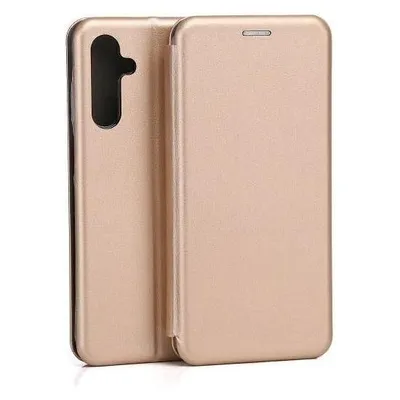 Beline Etui Book Magnetic Samsung A15 A156 złoty/gold