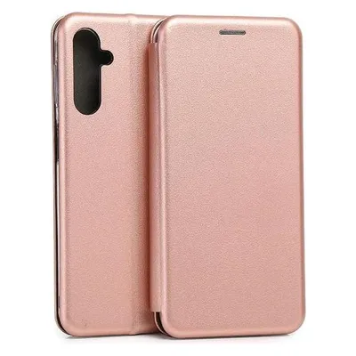 Beline Etui Book Magnetic Samsung M34 5G M346 różowo-złoty/rosegold