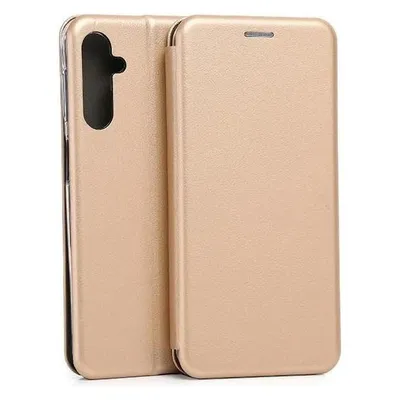Beline Etui Book Magnetic Samsung M34 5G M346 złoty/gold
