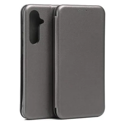 Beline Etui Book Magnetic Samsung S23 FE stalowy/steel