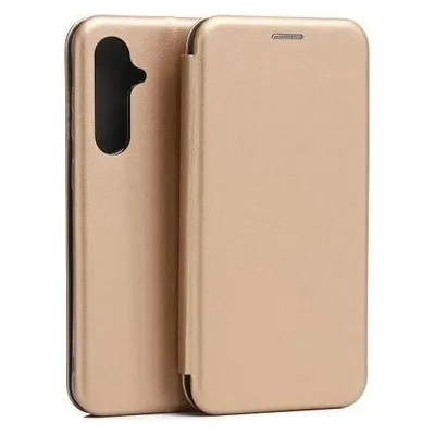 Beline Etui Book Magnetic Samsung S23 FE złoty/gold
