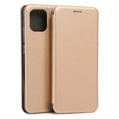 Beline Etui Book Magnetic Xiaomi Redmi A2 złoty/gold