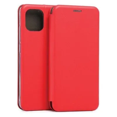 Beline Etui Book Magnetic Xiaomi Redmi A2 czerwony/red