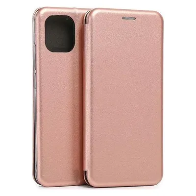 Beline Etui Book Magnetic Xiaomi Redmi A2 różowo złoty/rose gold
