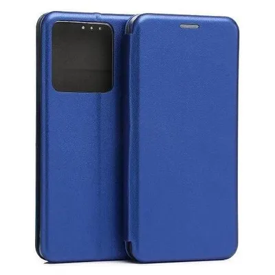 Beline Etui Book Magnetic Xiaomi Redmi Note 13 5G niebieski/blue