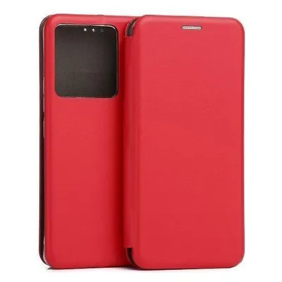 Beline Etui Book Magnetic Xiaomi Redmi Note 13 Pro 5G czerwony/red