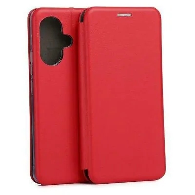 Beline Etui Book Magnetic Xiaomi Redmi Note 13 Pro+ 5G czerwony/red