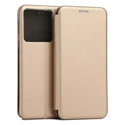 Beline Etui Book Magnetic Xiaomi Redmi Note 13 Pro 5G złoty/gold