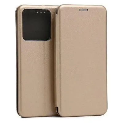 Beline Etui Book Magnetic Xiaomi Redmi Note 13 5G złoty/gold