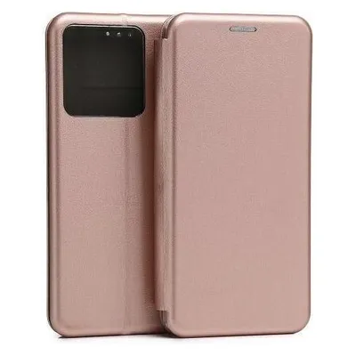 Beline Etui Book Magnetic Xiaomi Redmi Note 13 5G różowo-zloty/rose gold