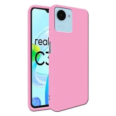 Beline Etui Candy Realme C30 jasnoróżowy/light pink