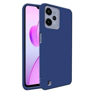 Beline Etui Candy Realme C31 granatowy/navy