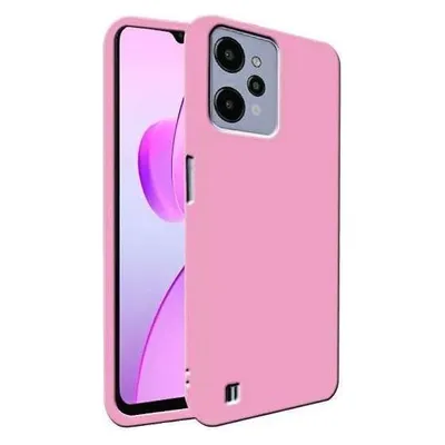 Beline Etui Candy Realme C31 jasnoróżowy/light pink