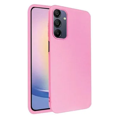 Beline Etui Candy Samsung A15 A156 jasnoróżowy/light pink