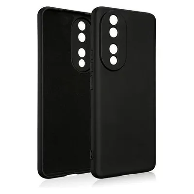 Beline Etui Silicone Honor 90 czarny/black