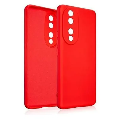 Beline Etui Silicone Honor 90 czerwony/red