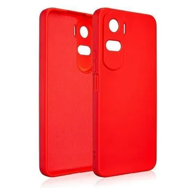 Beline Etui Silicone Honor 90 Lite czerwony/red