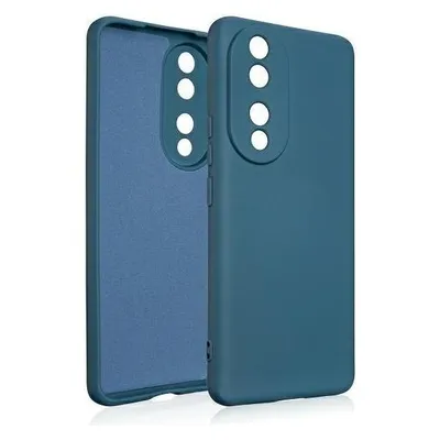 Beline Etui Silicone Honor 90 niebieski/blue