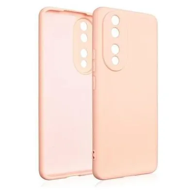 Beline Etui Silicone Honor 90 różowo-złoty/rose gold