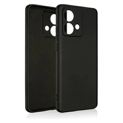 Beline Etui Silicone Motorola Moto Edge 40 Neo czarne /black