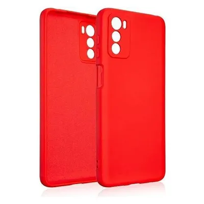 Beline Etui Silicone Motorola Moto G42 czerwony /red