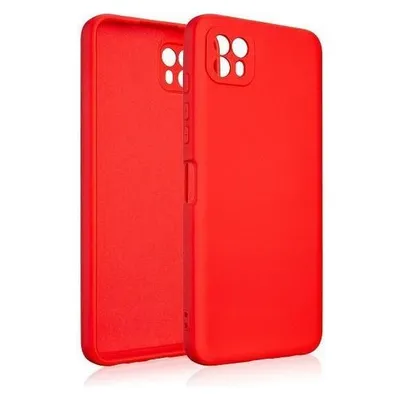 Beline Etui Silicone Motorola Moto G50 czerwony /red