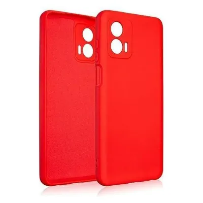 Beline Etui Silicone Motorola MOTO G73 czerwony/red