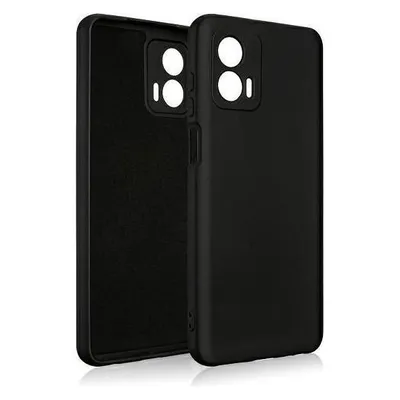 Beline Etui Silicone Motorola MOTO G73 czarny/black