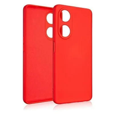Beline Etui Silicone Oppo A98 czerwony/red