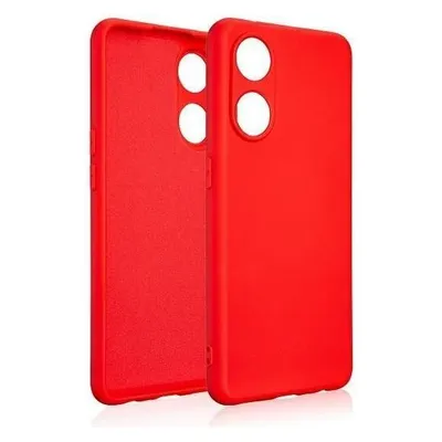 Beline Etui Silicone Oppo Reno 8T czerwony /red