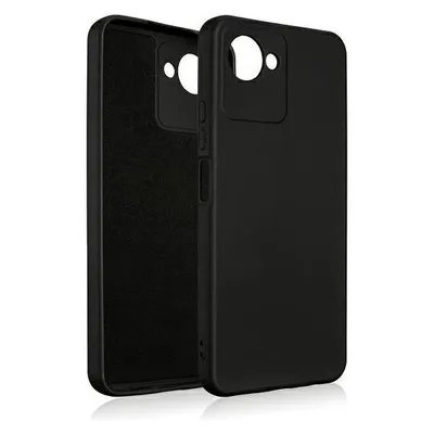 Beline Etui Silicone Realme C30 czarny /black