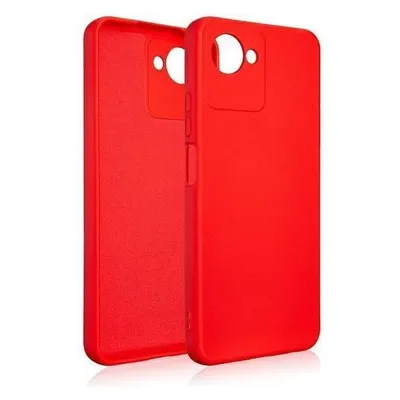 Beline Etui Silicone Realme C30 czerwony /red