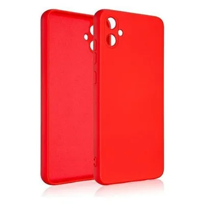 Beline Etui Silicone Samsung A05 czerwony/red