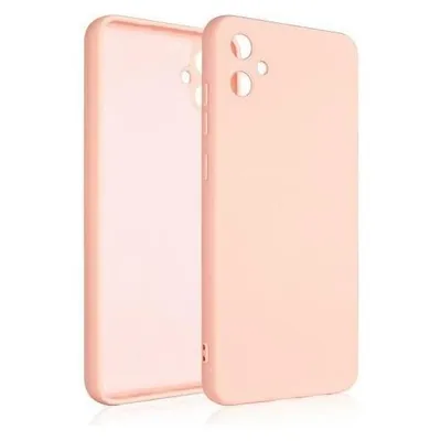 Beline Etui Silicone Samsung A05 różowo-złoty/rose gold