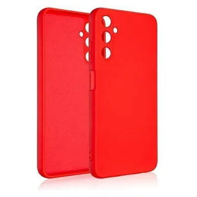 Beline Etui Silicone Samsung A05s czerwony/red