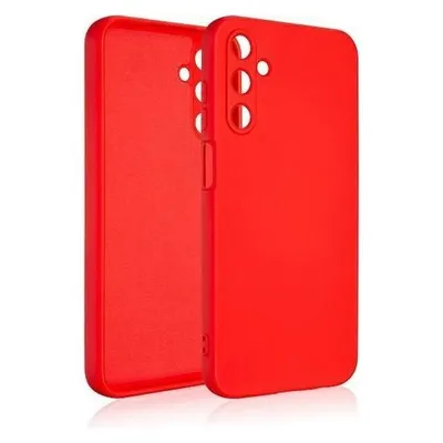 Beline Etui Silicone Samsung A15 A156 czerwony/red