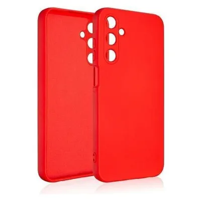 Beline Etui Silicone Samsung A25 5G A526 czerwony/red