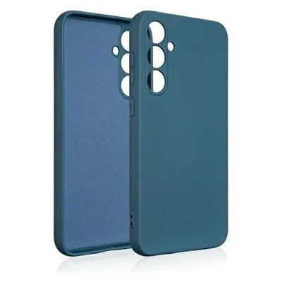 Beline Etui Silicone Samsung S23 FE niebieski/blue