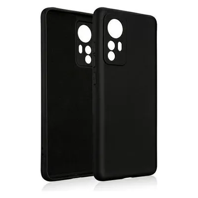 Beline Etui Silicone Xiaomi Redmi 12 czarny/black (Xiaomi 12)