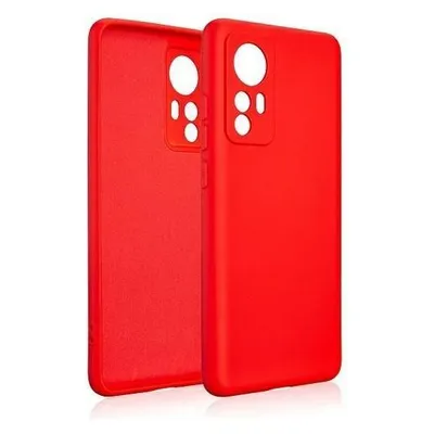 Beline Etui Silicone Xiaomi Redmi 12 czerwony/red (Xiaomi 12)