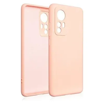 Beline Etui Silicone Xiaomi Redmi 12 różowo-złoty/rose gold (Xiaomi 12)