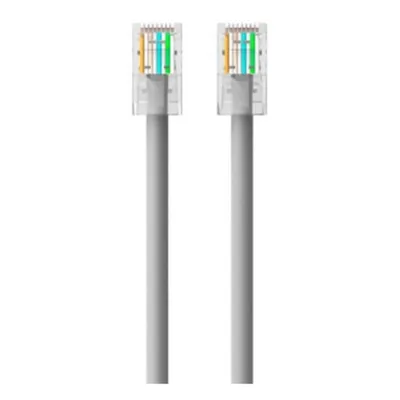 Netzwerkkabel Belkin RJ45-RJ45 Cat6 2m Grau