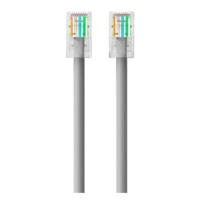 Netzwerkkabel Belkin RJ45-RJ45 Cat6 10 m Grau