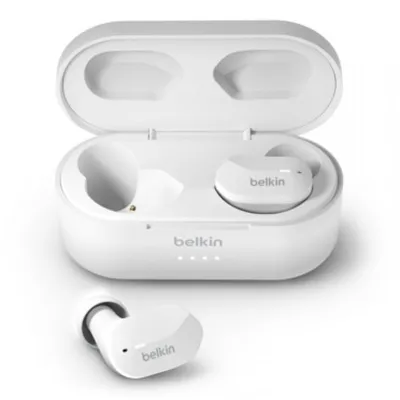 Belkin SoundForm True Wireless Bluetooth In-Ear-Kopfhörer Weiß
