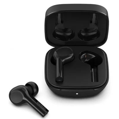 Belkin True Wireless SoundForm Freedom Kabellose Ohrhörer Schwarz