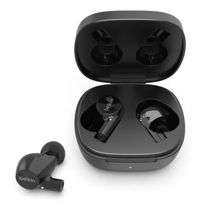 Belkin Soundform Rise True Wireless Ohrhörer Schwarz