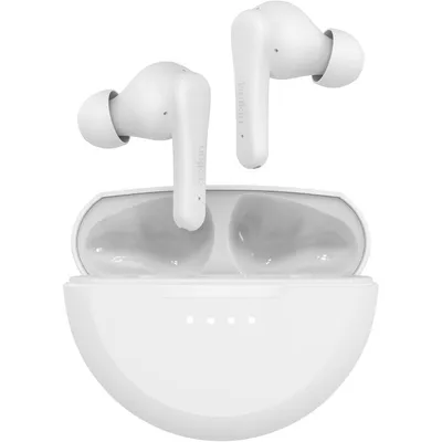 Kabellose Bluetooth 5.3-Ohrhörer von Belkin mit Wasserbeständigkeit und Touch-Steuerung