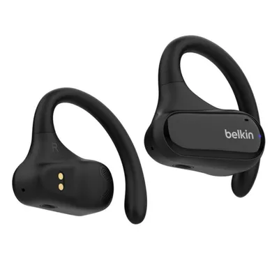 Kopfhörer Belkin SoundForm ClearFit kabellos True Wireless Bluetooth, Sport, IPX5, Schwarz