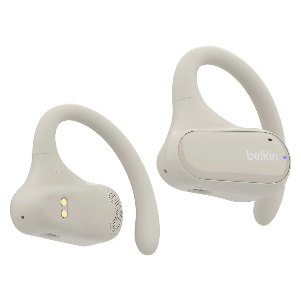Auriculares Belkin SoundForm ClearFit inalámbricos Bluetooth Cancelación de Ruido IPX5 Arena
