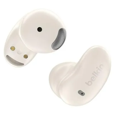 Kopfhörer Belkin SoundForm Anywhere kabellos und kabelgebunden Bluetooth mit Geräuschunterdrückung